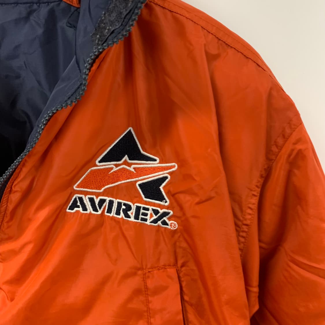 아비렉스 리버시블 라쿤 패딩 점퍼 상품이미지8