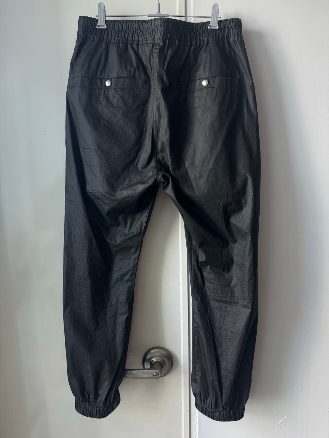 릭오웬스 코팅 트랙 제리 팬츠 48 상품이미지2