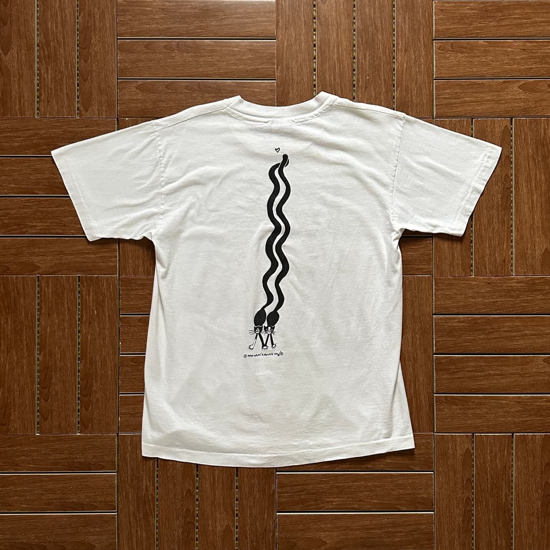 90’s Anvil usa vintage 1/2 tee 상품이미지2