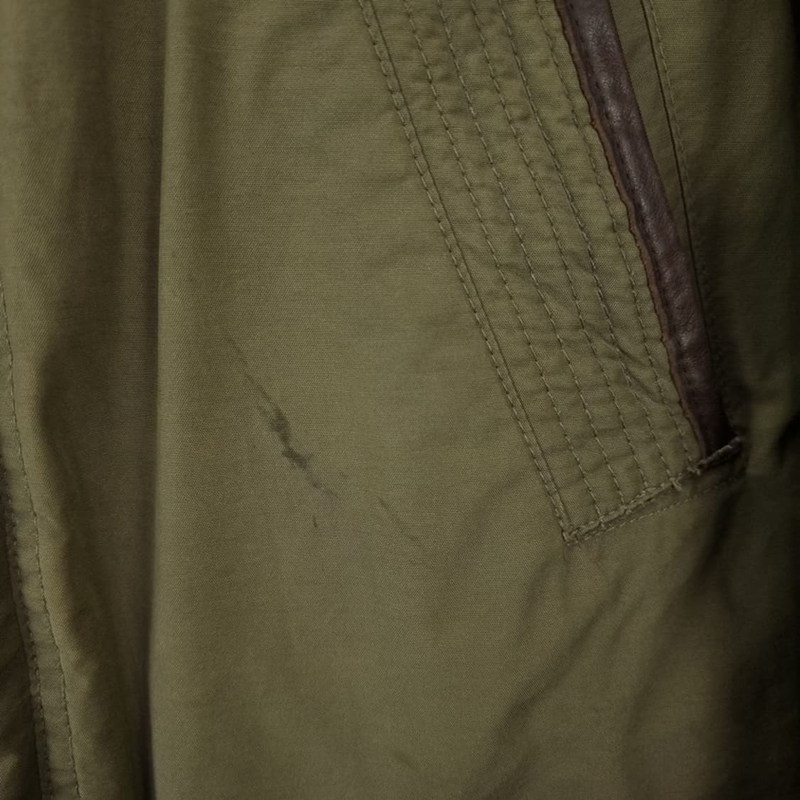 [폴로 랄프로렌] 로고 패치 빈티지 야상 패딩 M18812 상품이미지9