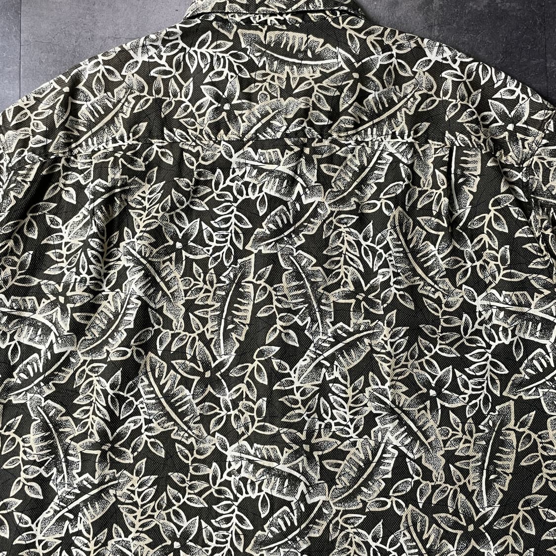 WOOLRICH 울리치 빈티지 트로피컬 반팔 셔츠 A00792 상품이미지9