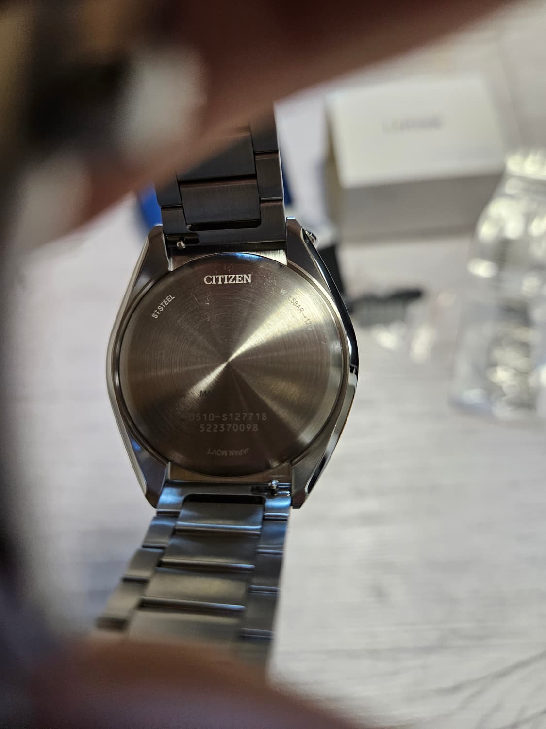 시티즌 불헤드 AN3660-81A 크로노그래프 쿼츠 상품이미지4