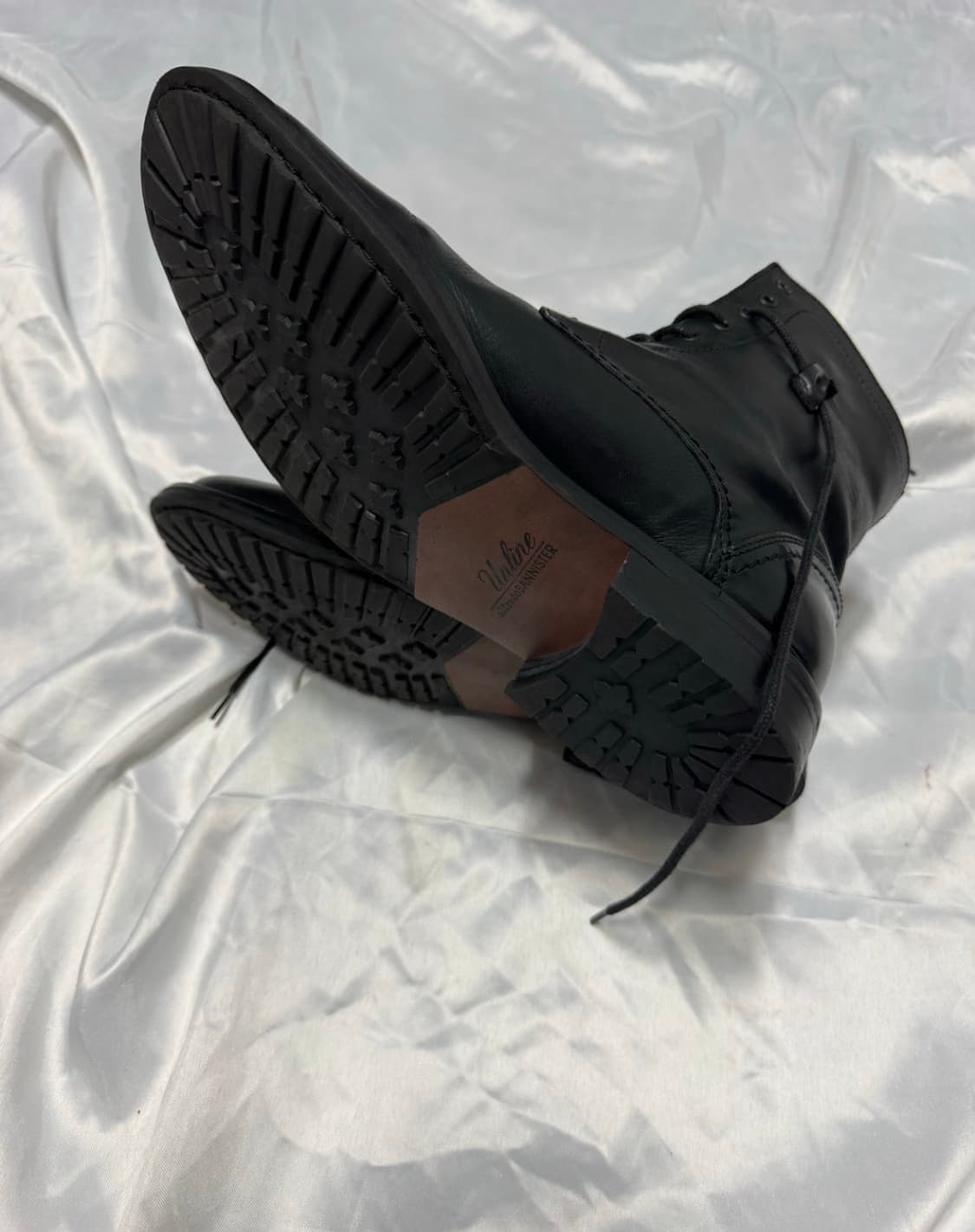 Alfredo bannister leather lace up boots 상품이미지3