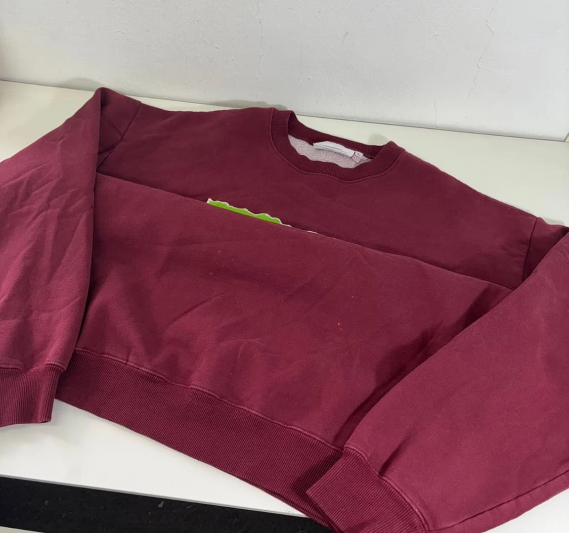 퍼킹어썸 크루넥 맨투맨 L 상품이미지3