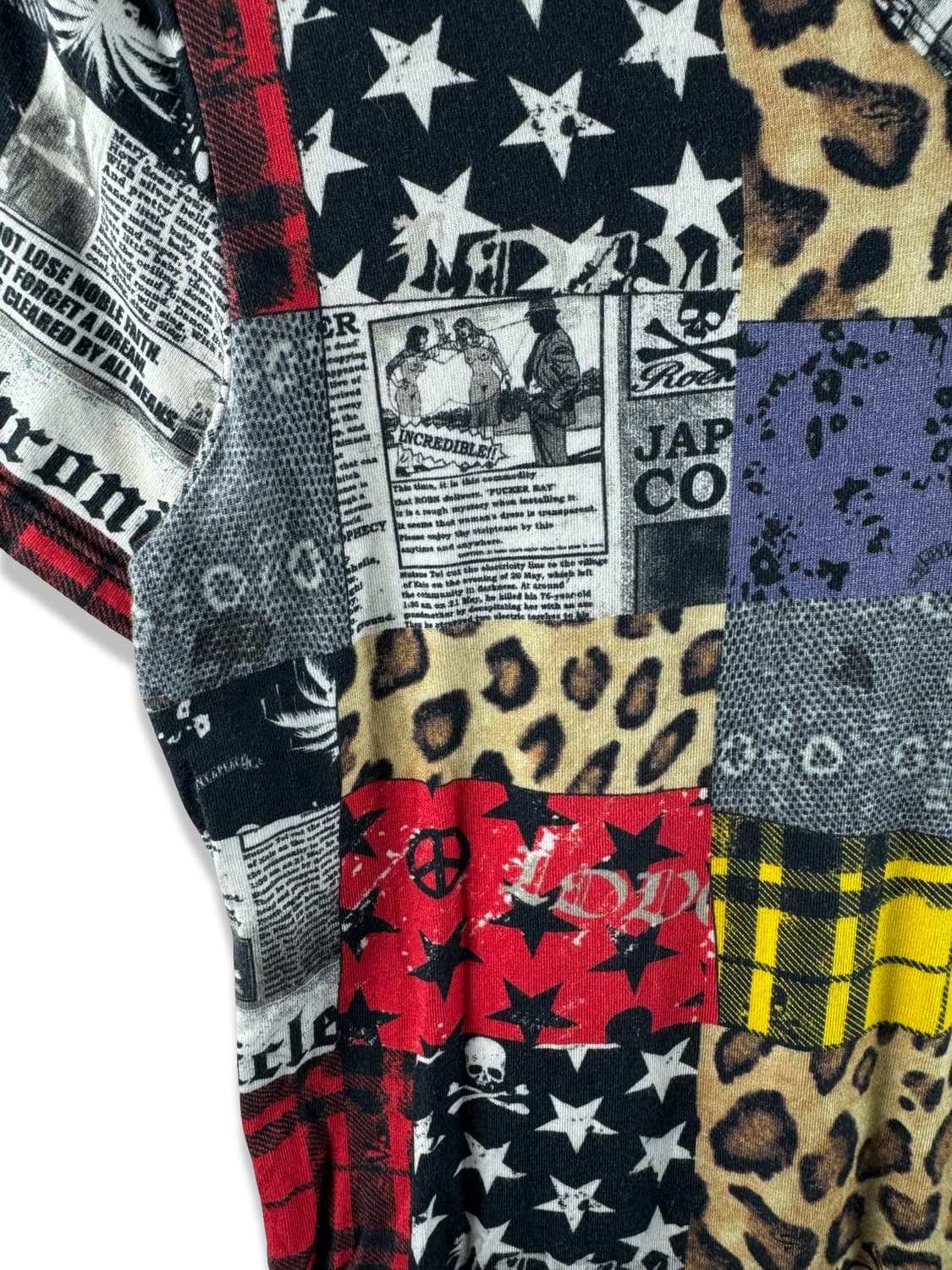 Roen 00s y2k archive t-shirt3349 상품이미지4
