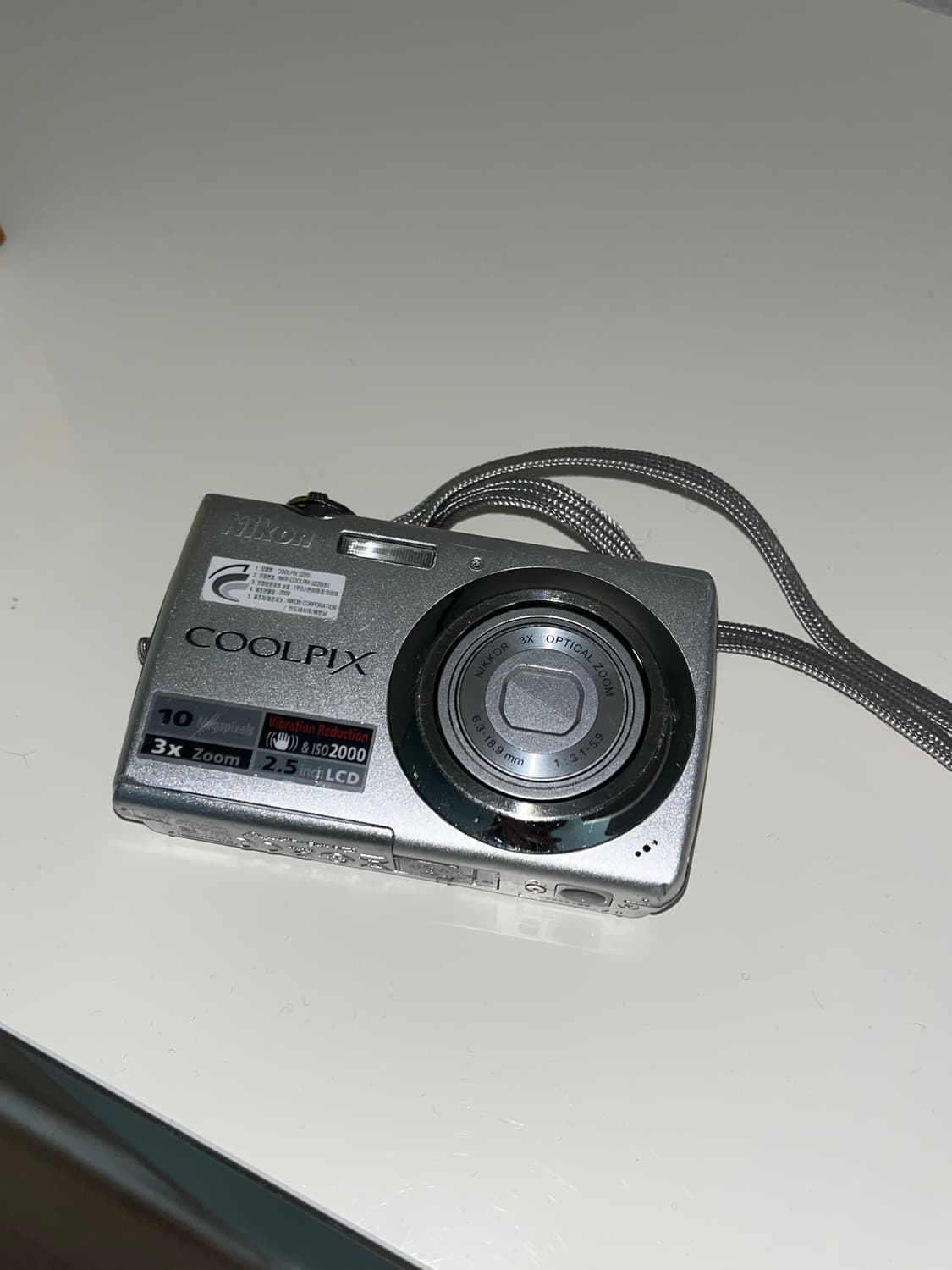 니콘 쿨픽스 s220 상품이미지1