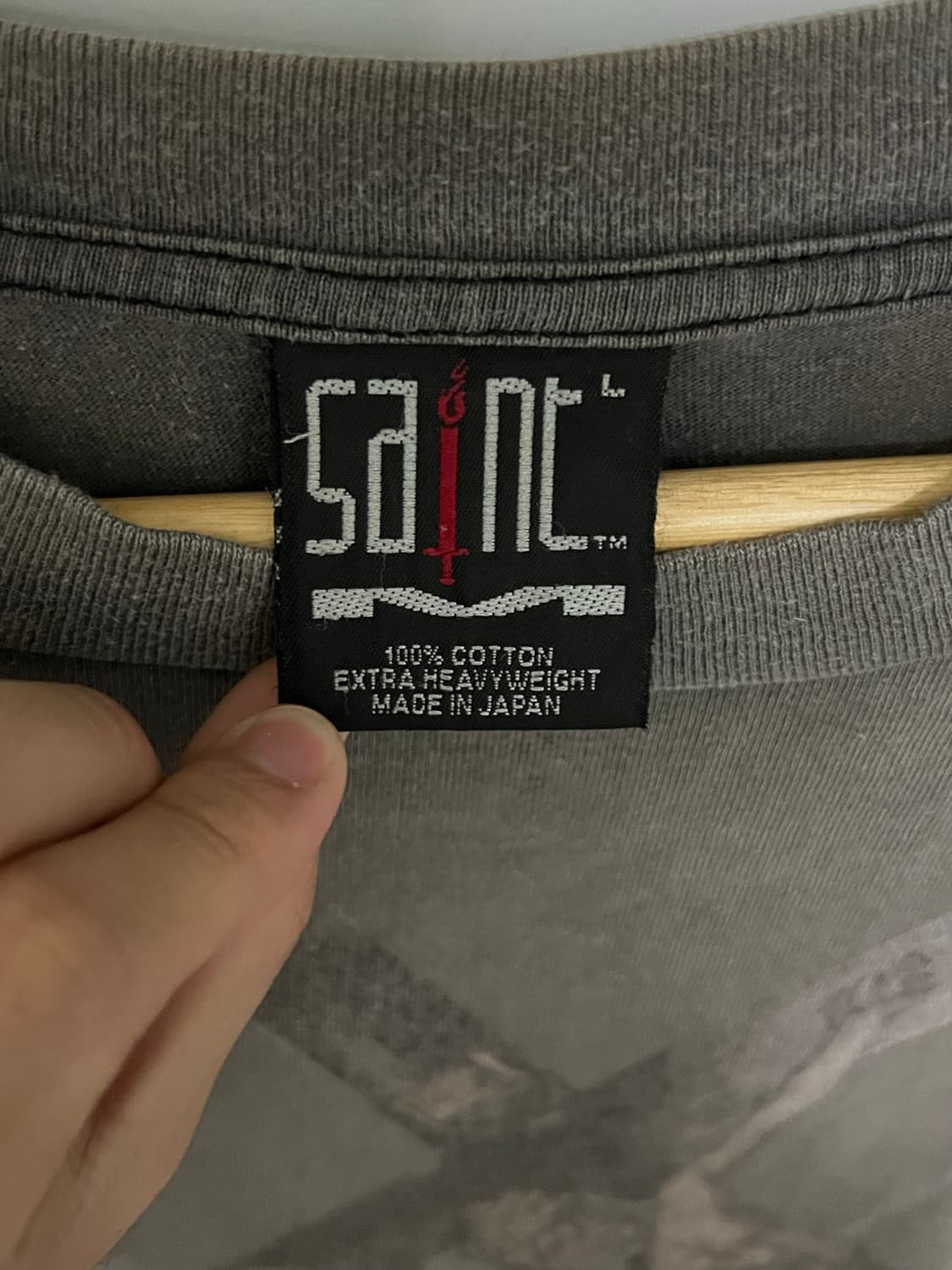 세인트미카엘 나인인치네일스 앵커티 anchor tee 상품이미지5
