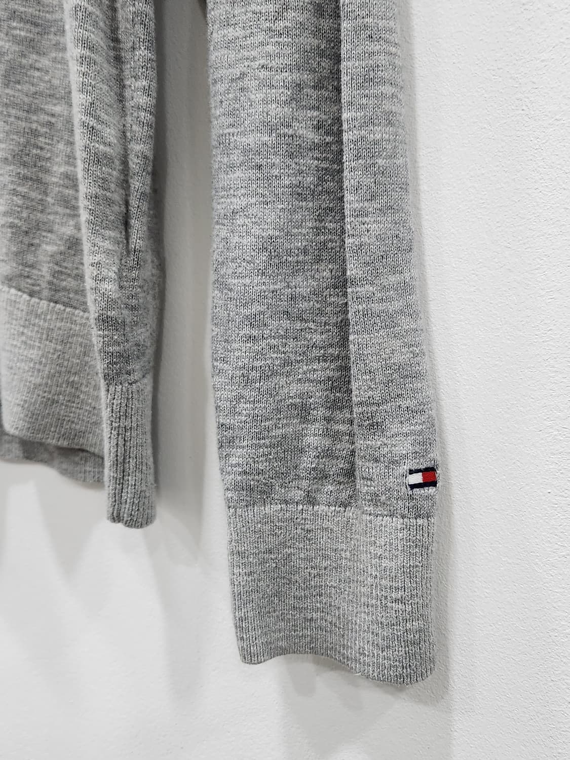 [M] 타미힐피거 코튼 캐시미어 니트 남성 M사이즈 상품이미지2