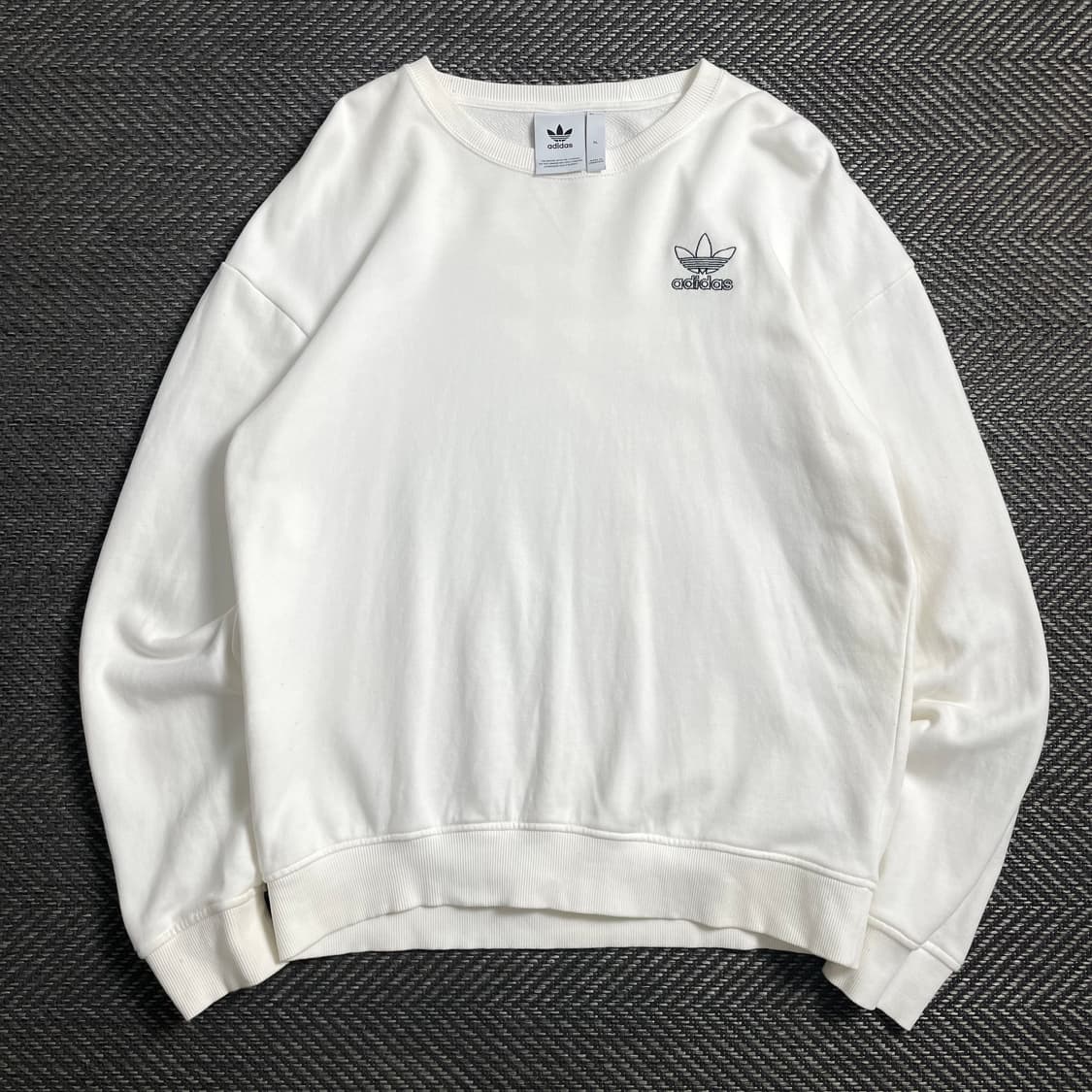 아디다스 오리지널 fw2018 파이어버드 맨투맨 화이트 y 4741 상품이미지5