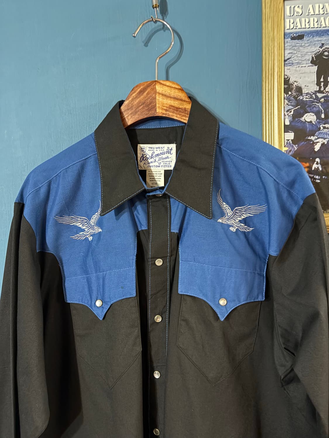 70's Rockmount Ranch Wear Western Shirt. 상품이미지2