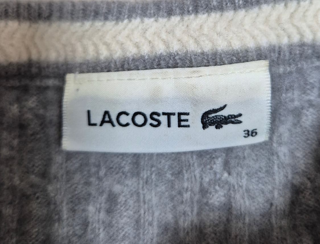 라코스테 울 꽈배기 니트 상품이미지3