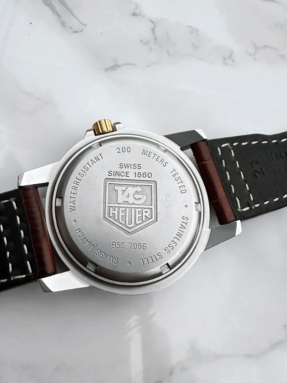 태그호이어 프로패셔널 1500 버락 오바마 시계 상품이미지7