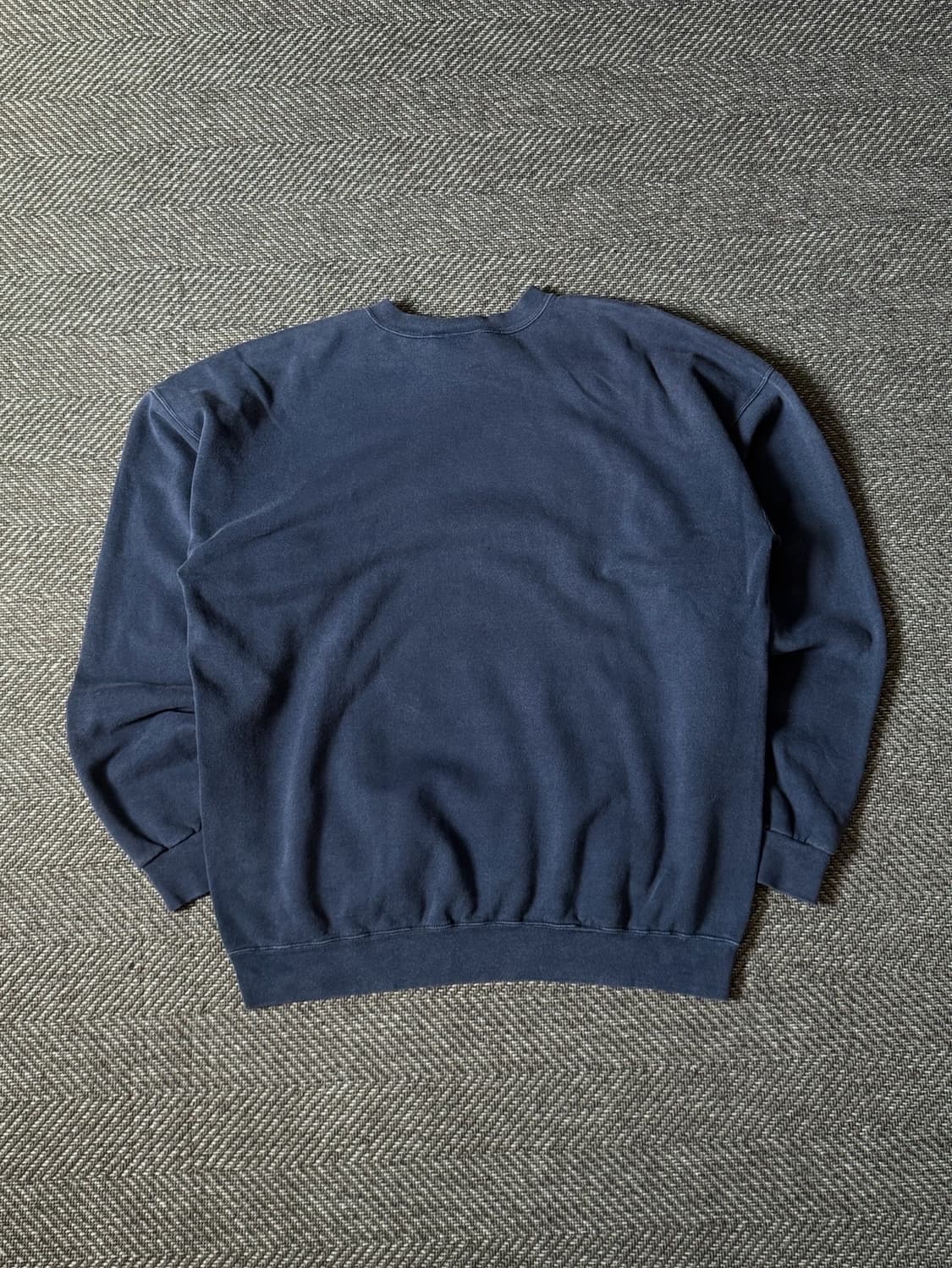 90s USA DKNY 스펠아웃 빈티지 스웻셔츠 (110) 상품이미지7