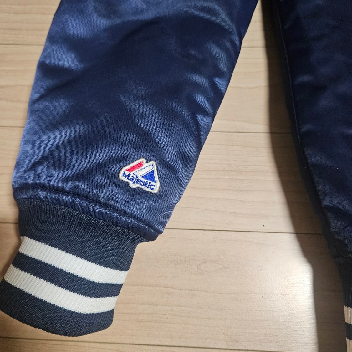 Wtaps x MAJESTIC 스타디움 벤치자켓 상품이미지5