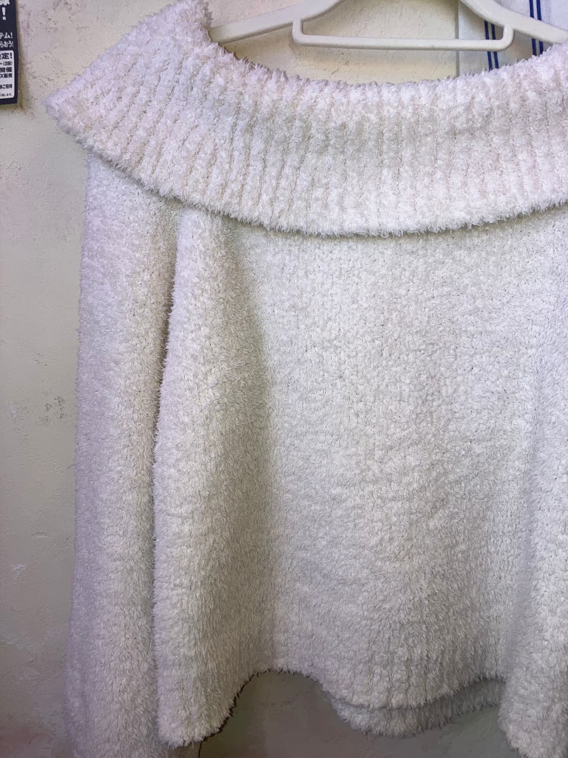 마시멜로 오프숄더 니트 상품이미지3