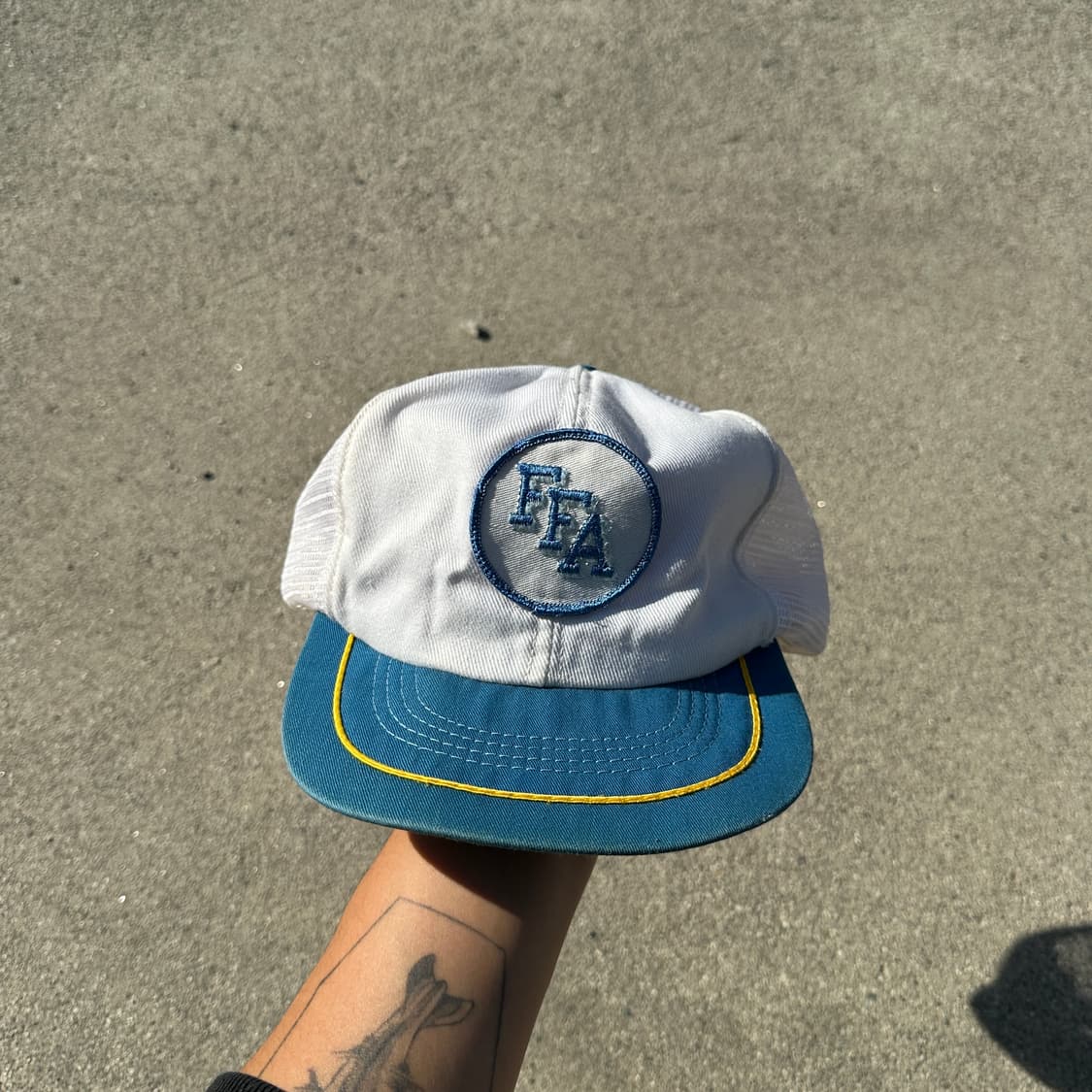 vintage 80's usa ffa cap 상품이미지1