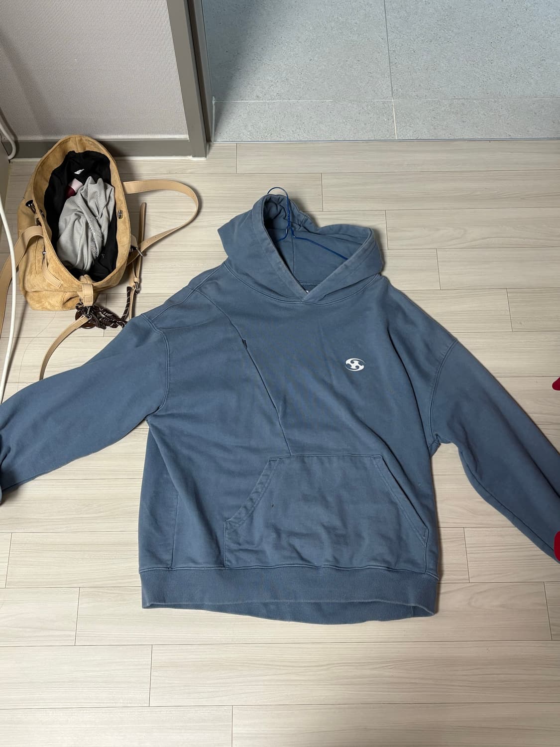 산산기어 후드집업 상품이미지1