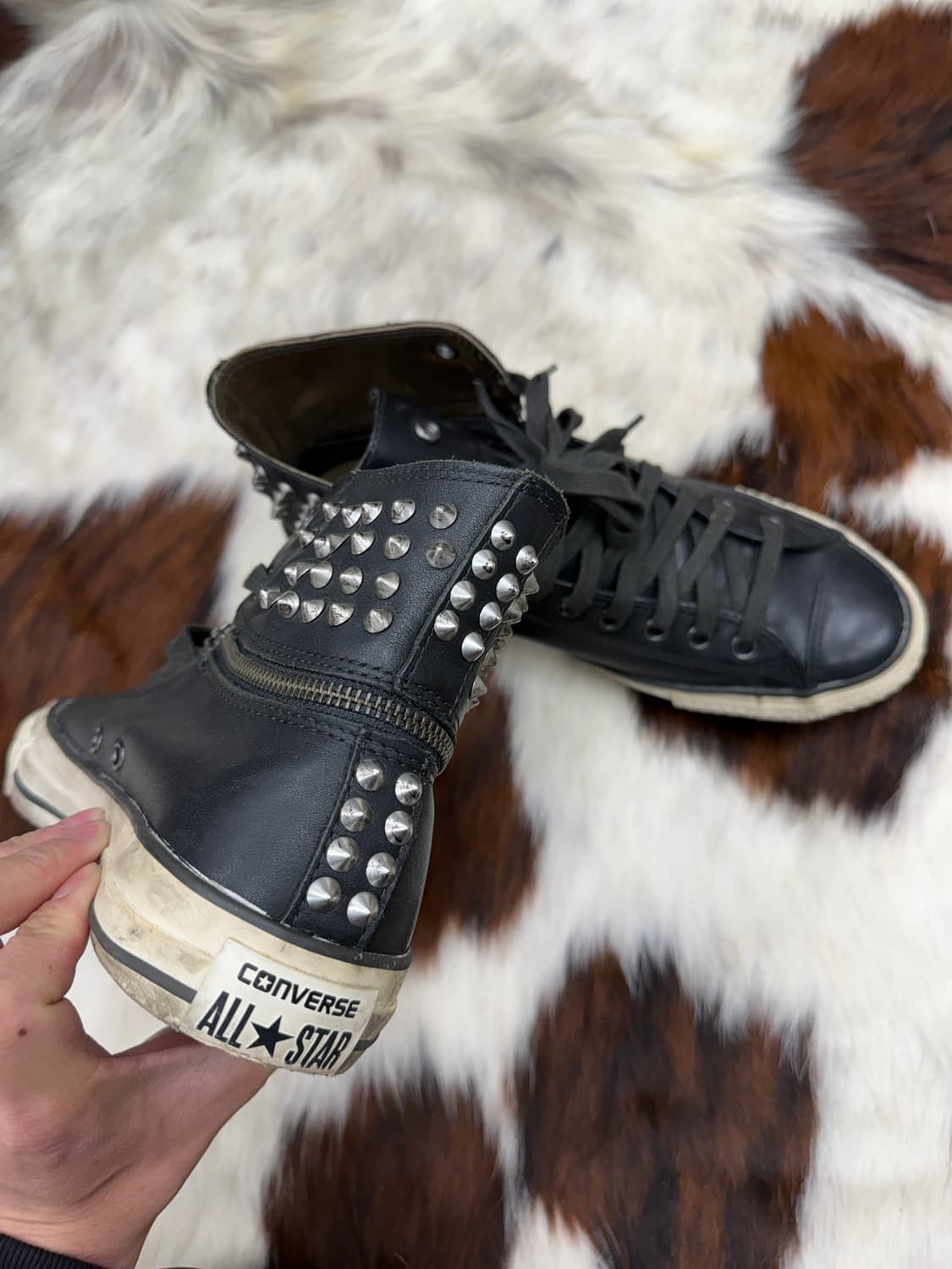 2006 컨버스 x 존 바바토스 풀레더 스파이크 하이탑 상품이미지6