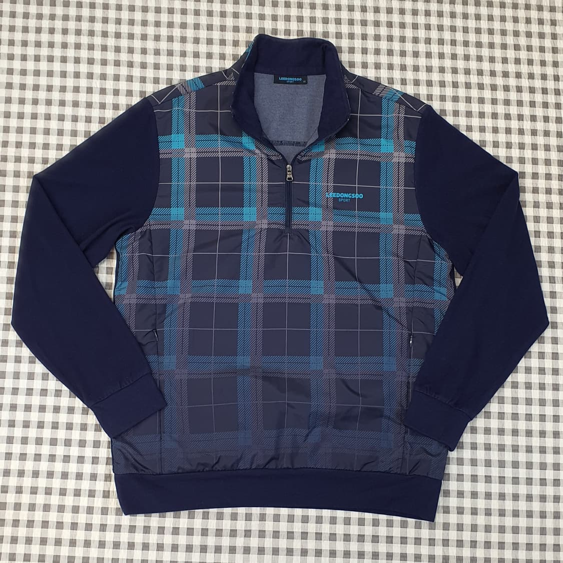 이동수 반집업 골프 긴팔티 남자95~100 상품이미지1