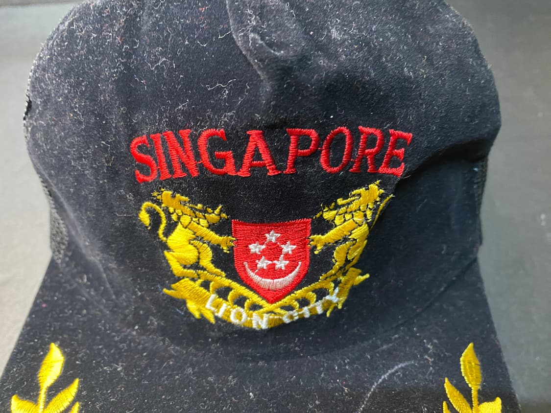 Singapore vintage trucker cap 상품이미지2