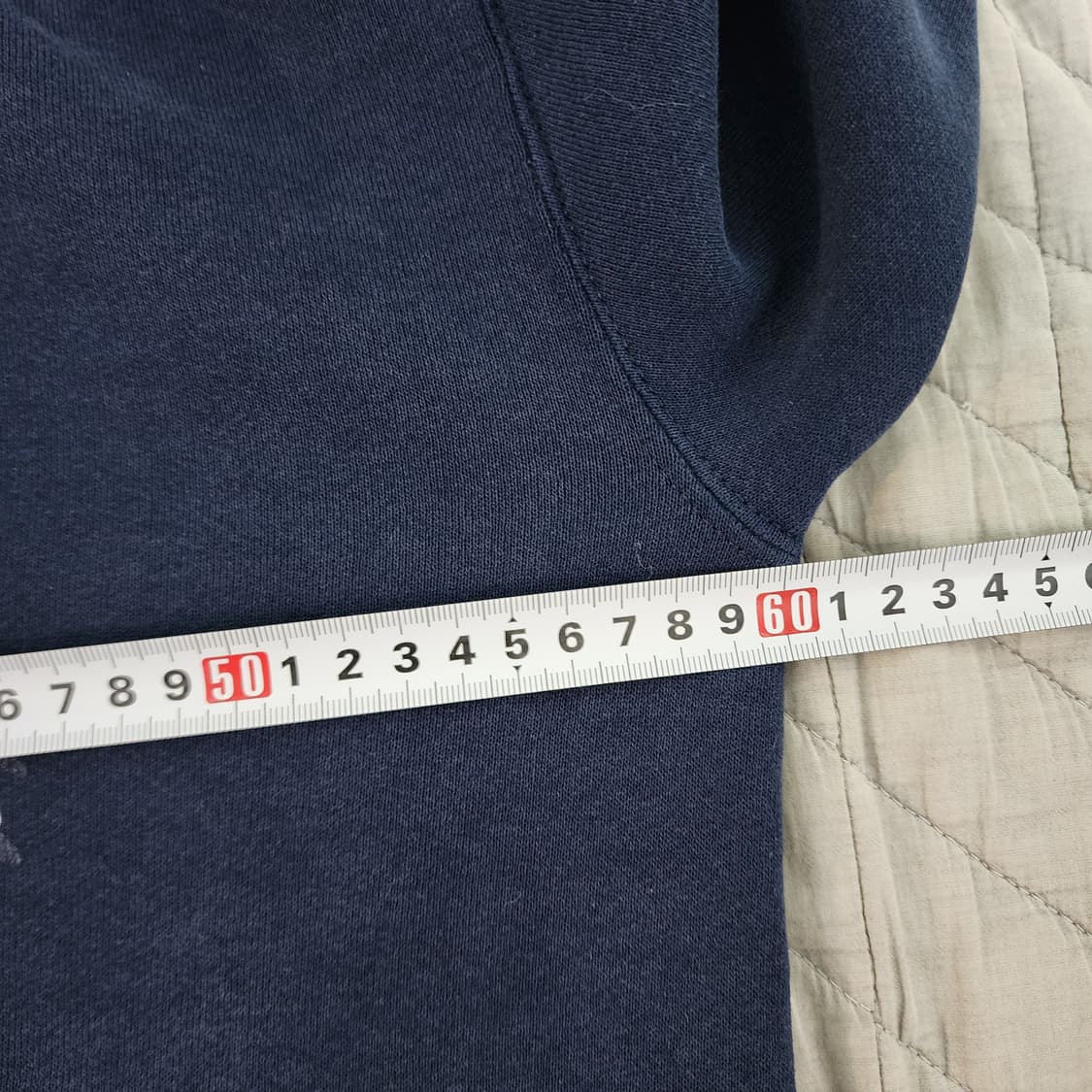 [XL] 90s 러셀 애슬레틱 Navy 네이비 후드티 트래쉬드 상품이미지10