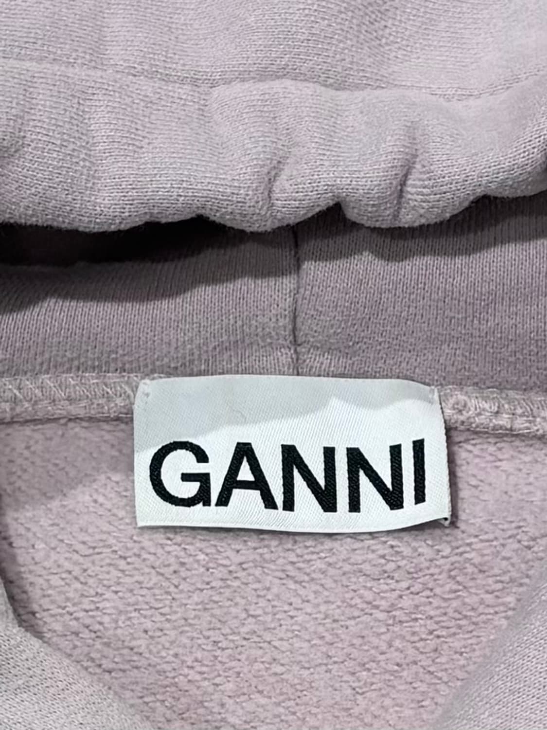 가니 빅로고 스마일 후드 상품이미지6