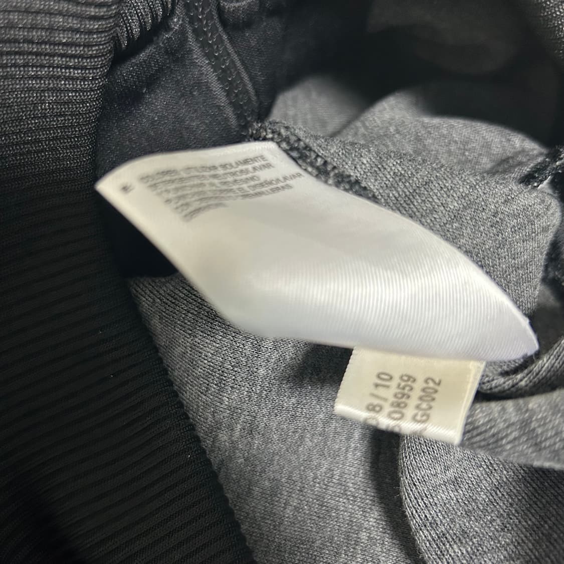 00s 아디다스 플락 후드 집업 져지 블랙 L 상품이미지8