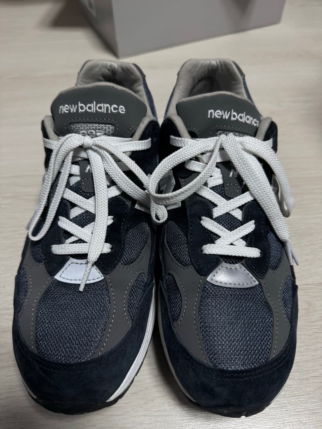 뉴발란스 992 네이비 280 상품이미지3