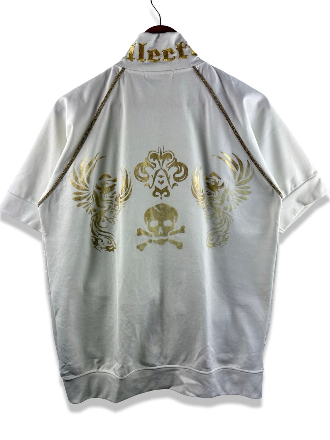 JPN 오리엔탈 스컬 반팔 트랙탑져지3077 상품이미지1