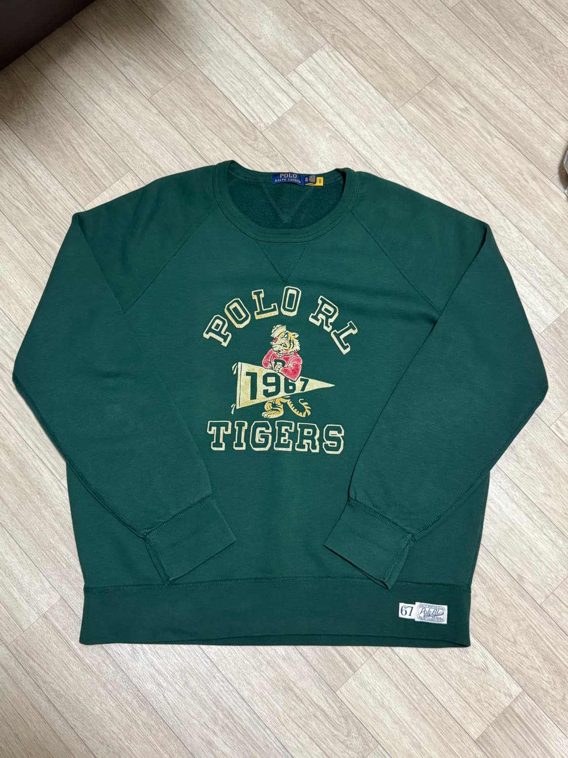 폴로 랄프로렌 1967 타이거 맨투맨XL 상품이미지1