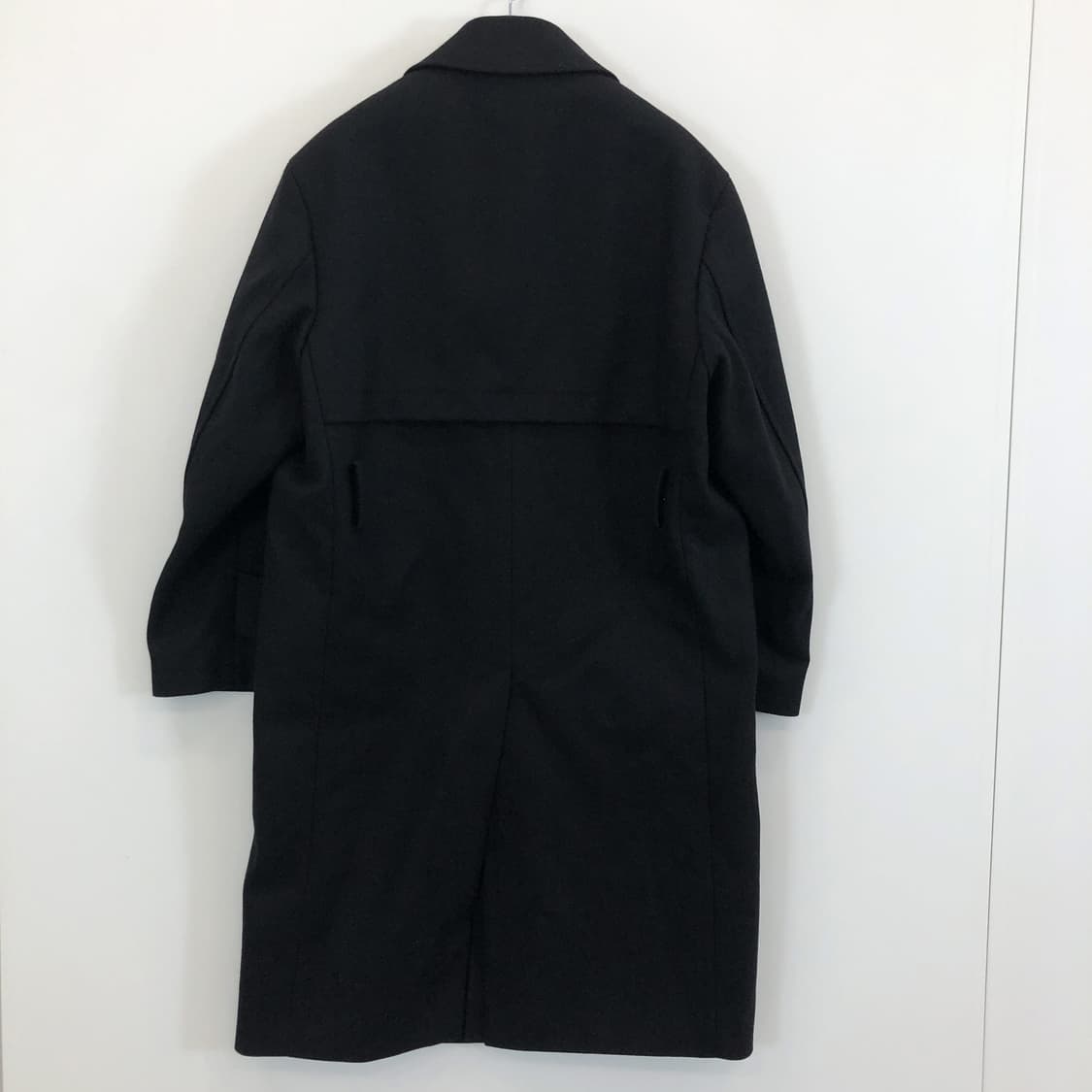 인사일런스 FORTEX이태리 캐시미어 로브 발마칸코트 90-95 상품이미지4