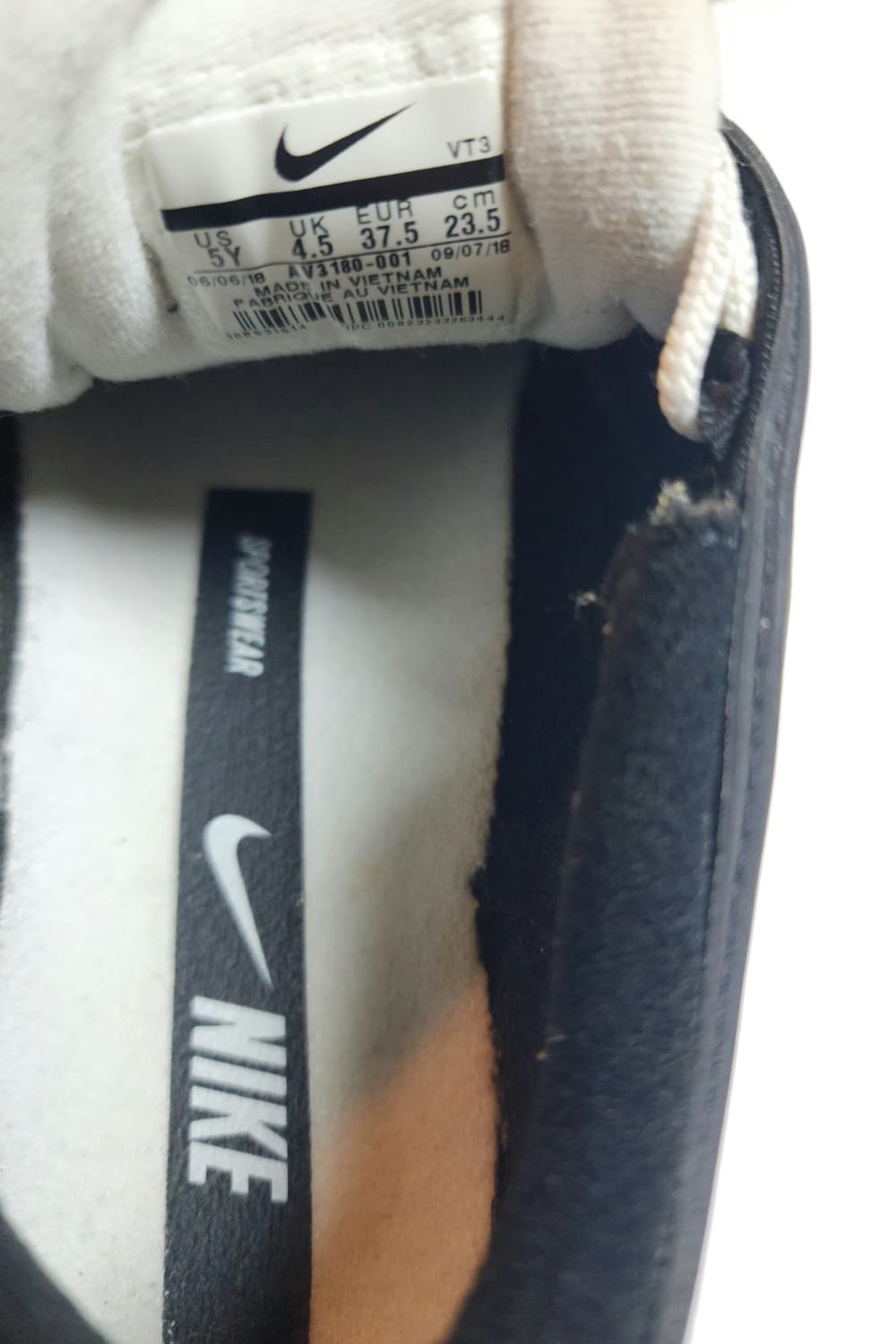 나이키 에어맥스 97 블랙 235mm 상품이미지4