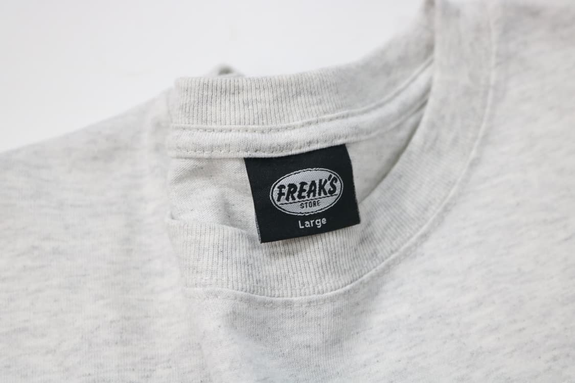 프리릭스 스토어 x 피너츠 스누피 백프린팅 티셔츠 (L) 상품이미지8