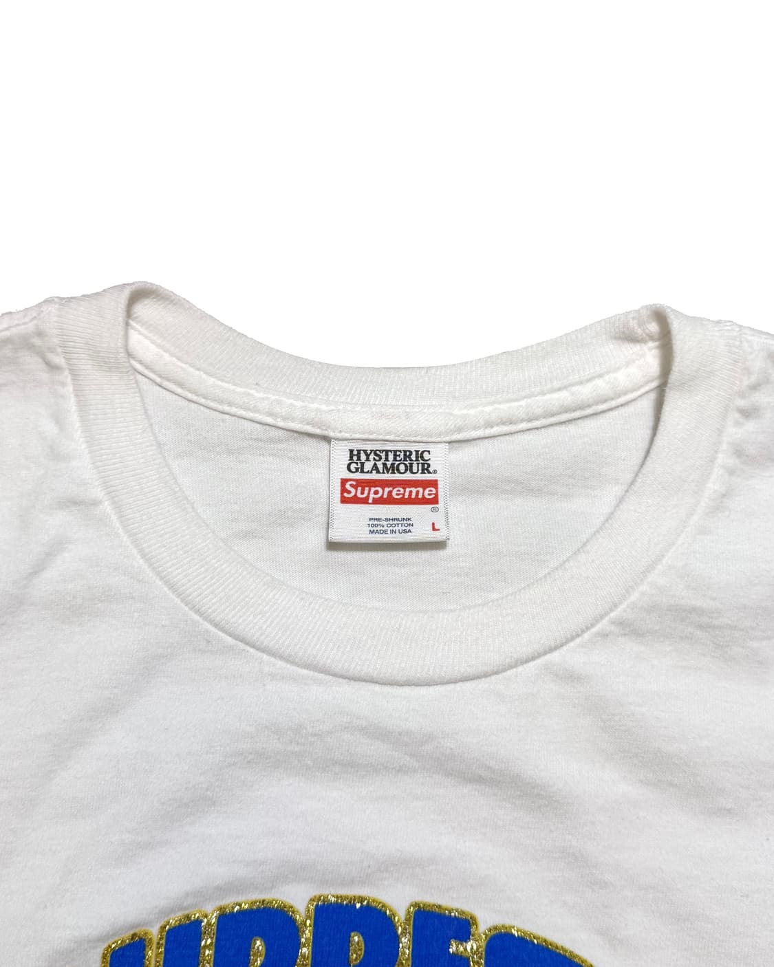 슈프림 히스테릭 글래머 롱슬리브 티셔츠 상품이미지3