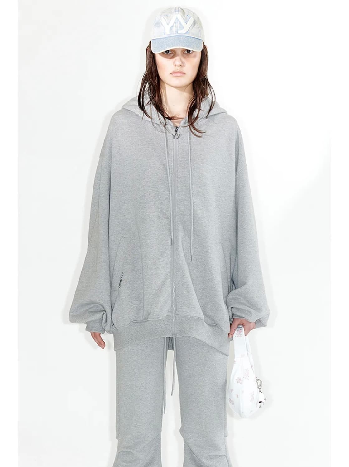 오픈와이와이) YY 코튼 볼캡 블루 상품이미지8