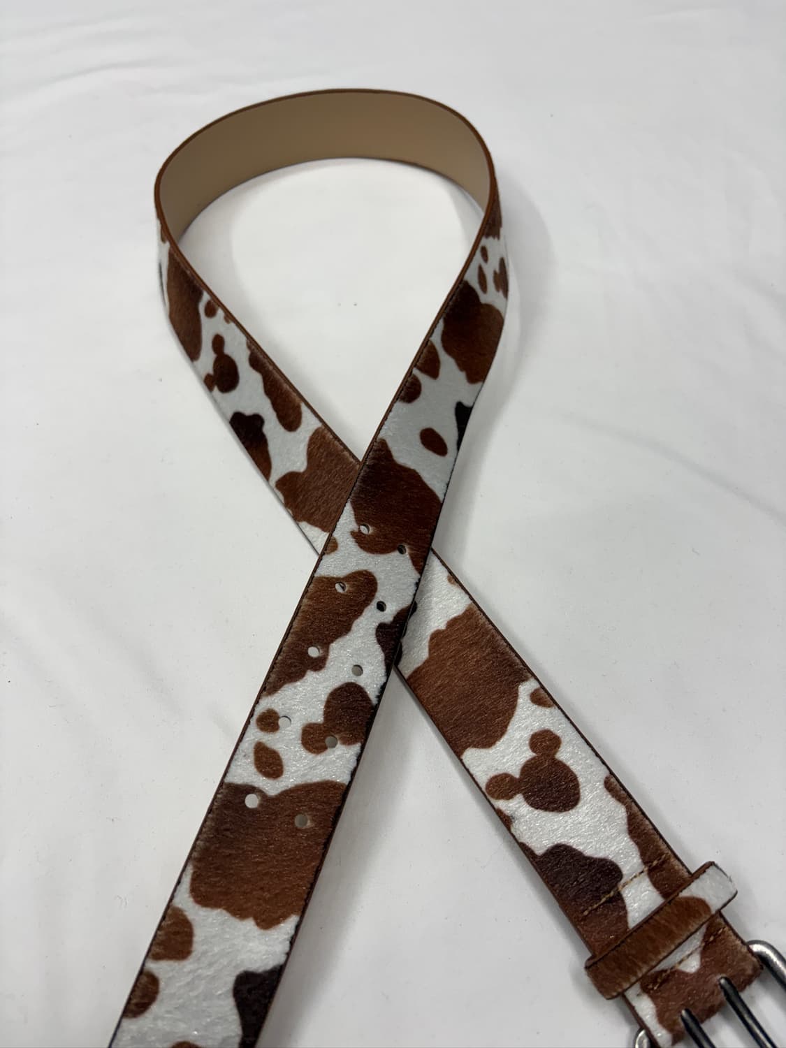 빈티지 웨스턴 카우보이 패턴 벨트 상품이미지3