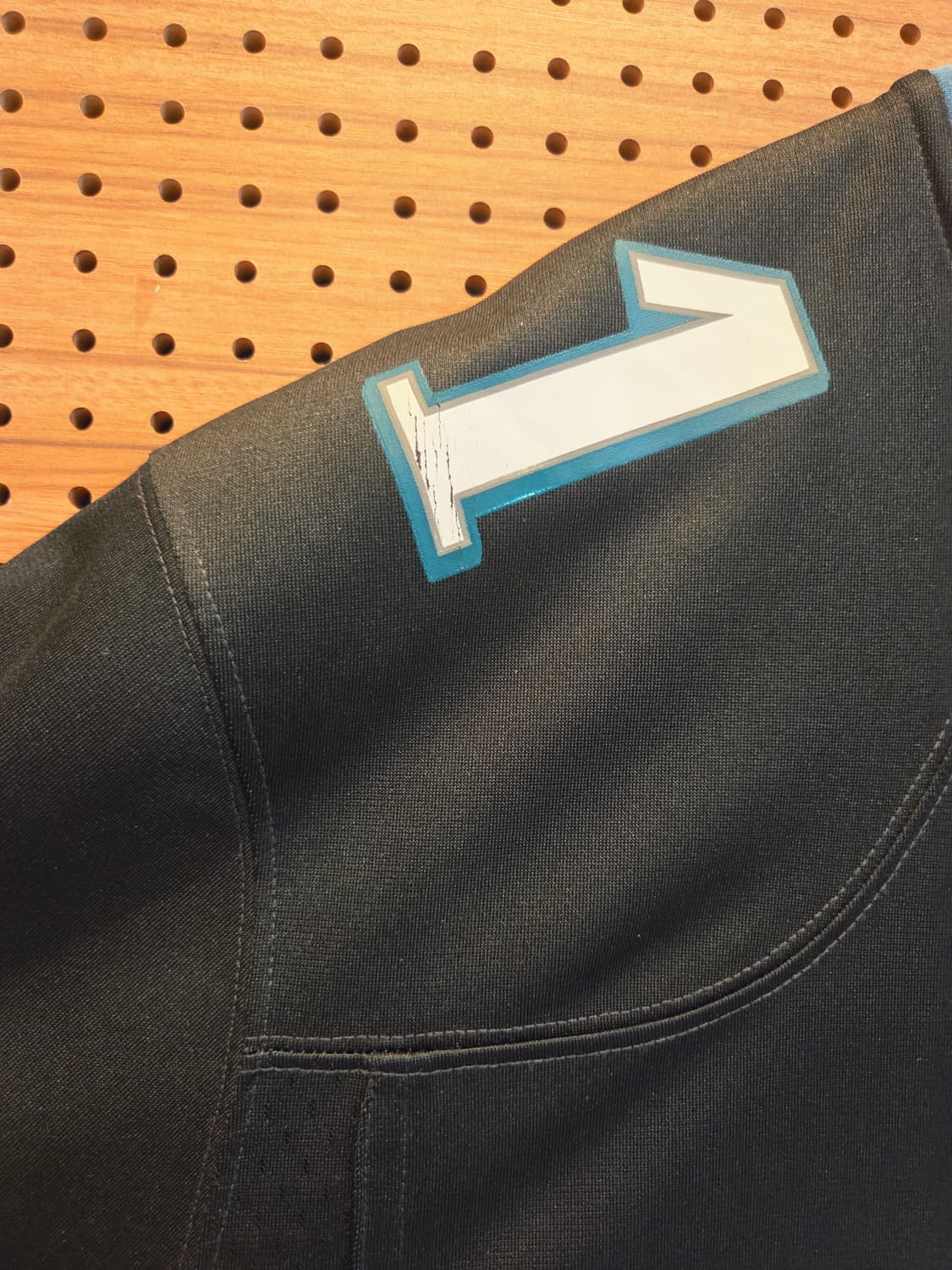 [XXL] 나이키 NFL 필라델피아 이글스 웬츠 블랙 져지 🦅 상품이미지4