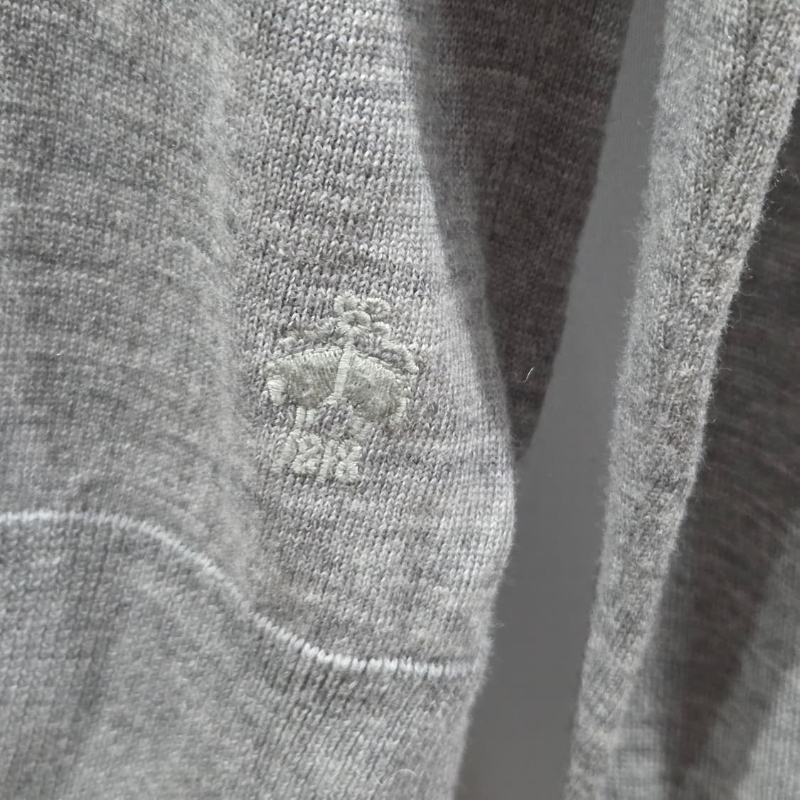 브룩스브라더스 메리노울 브이넥 니트 M 상품이미지2