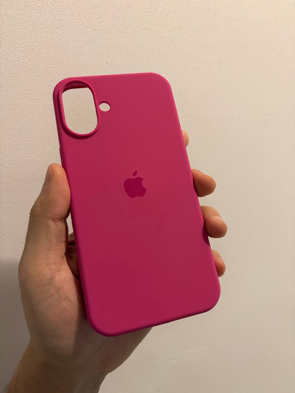 (새상품) 아이폰 16플러스 핑크 케이스 판매 상품이미지1
