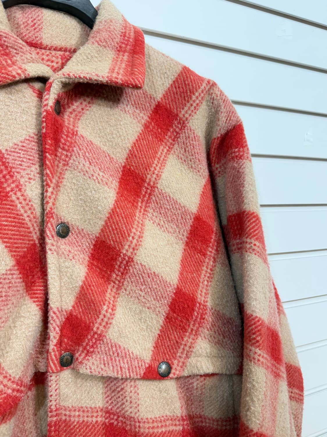 BISON Mackinaw Wool 매키노 울 자켓  상품이미지3