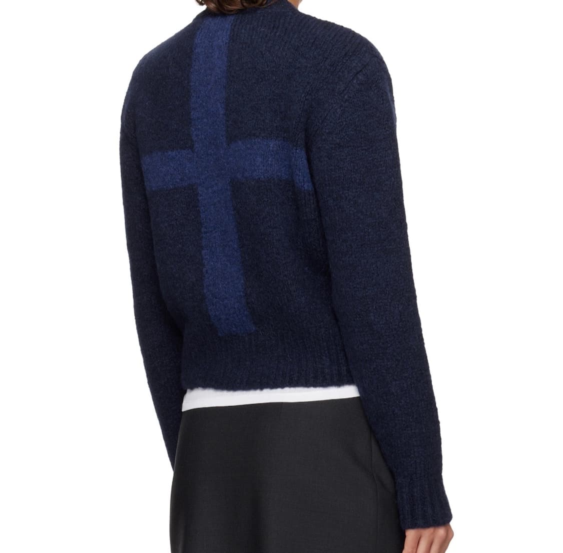 팔로마울 네이비 크루즈 집업 스웨터 (S) 상품이미지2