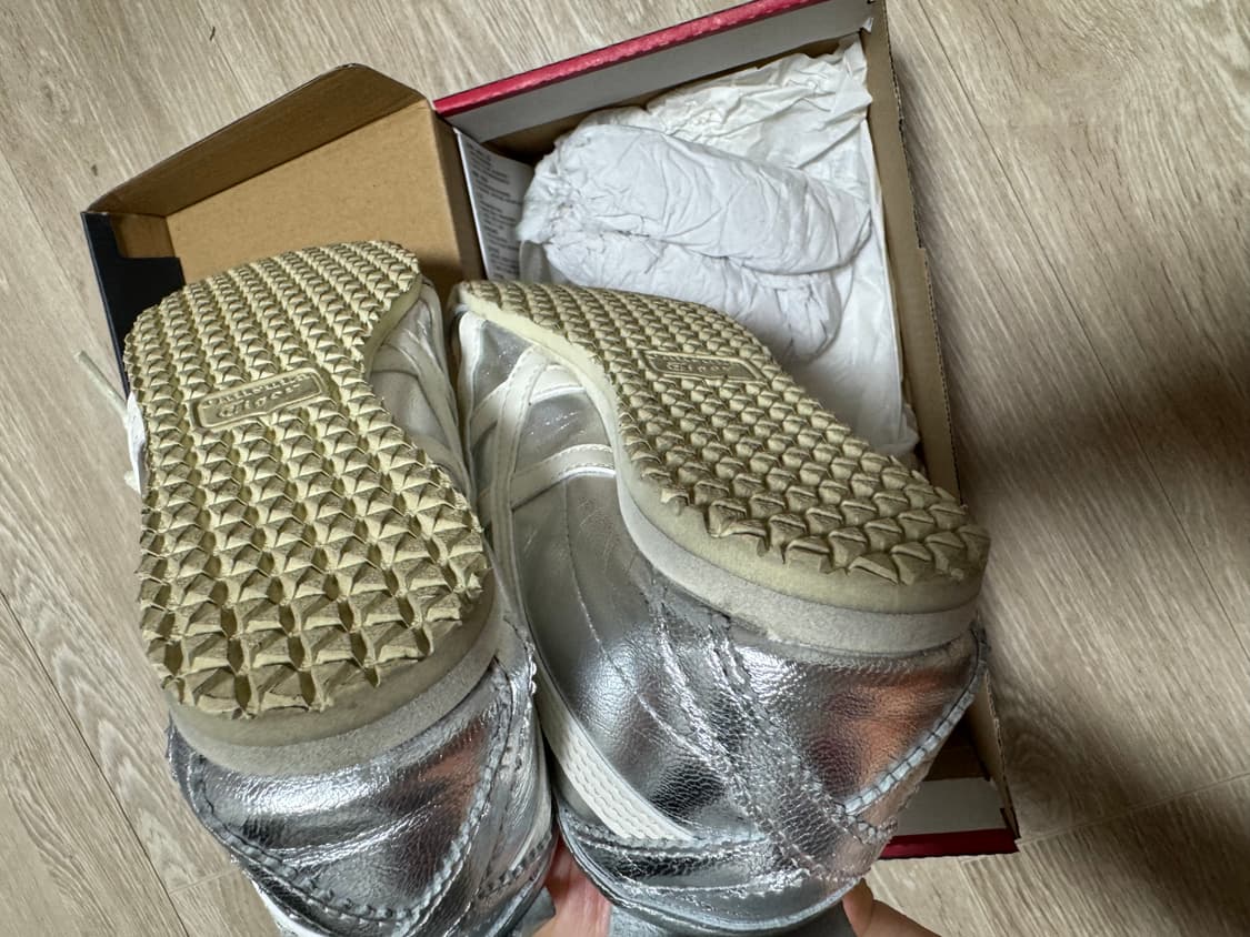 오니츠카타이거 멕시코66 실버 230 상품이미지3