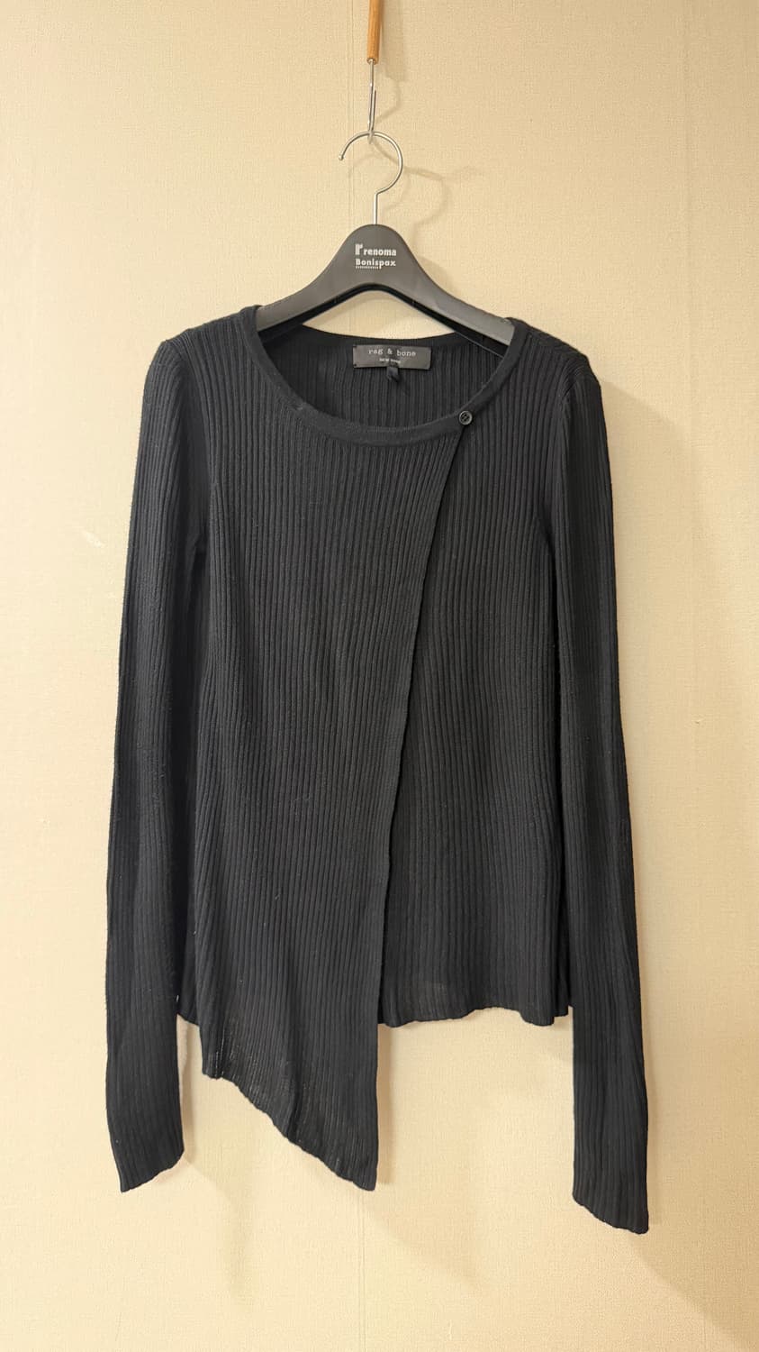 랙앤본 Rag&Bone 랩 스타일 니트 가디건 S 정가 439,000원  상품이미지1