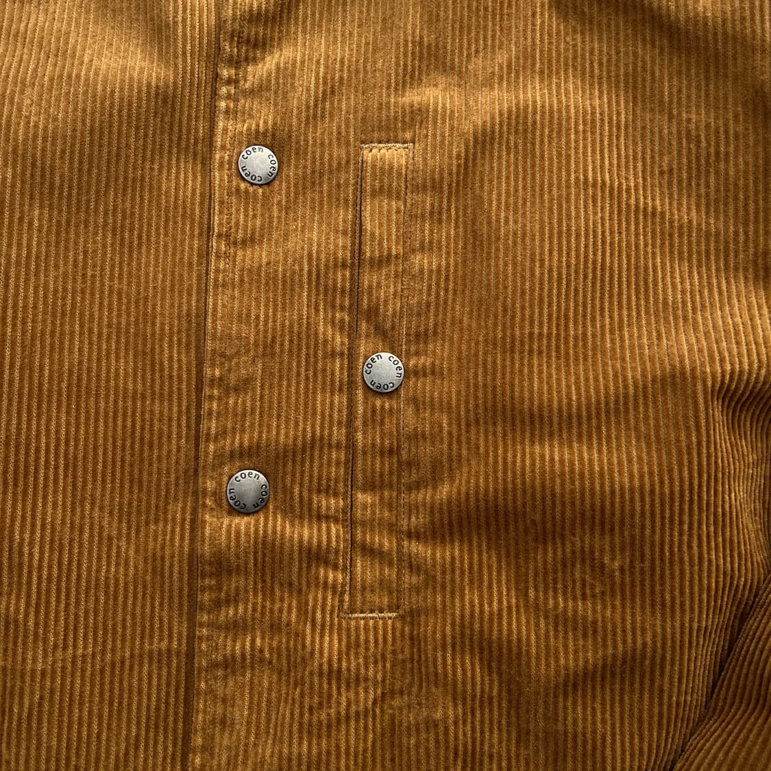 coen 코듀로이 자켓 (실측확인) 상품이미지3