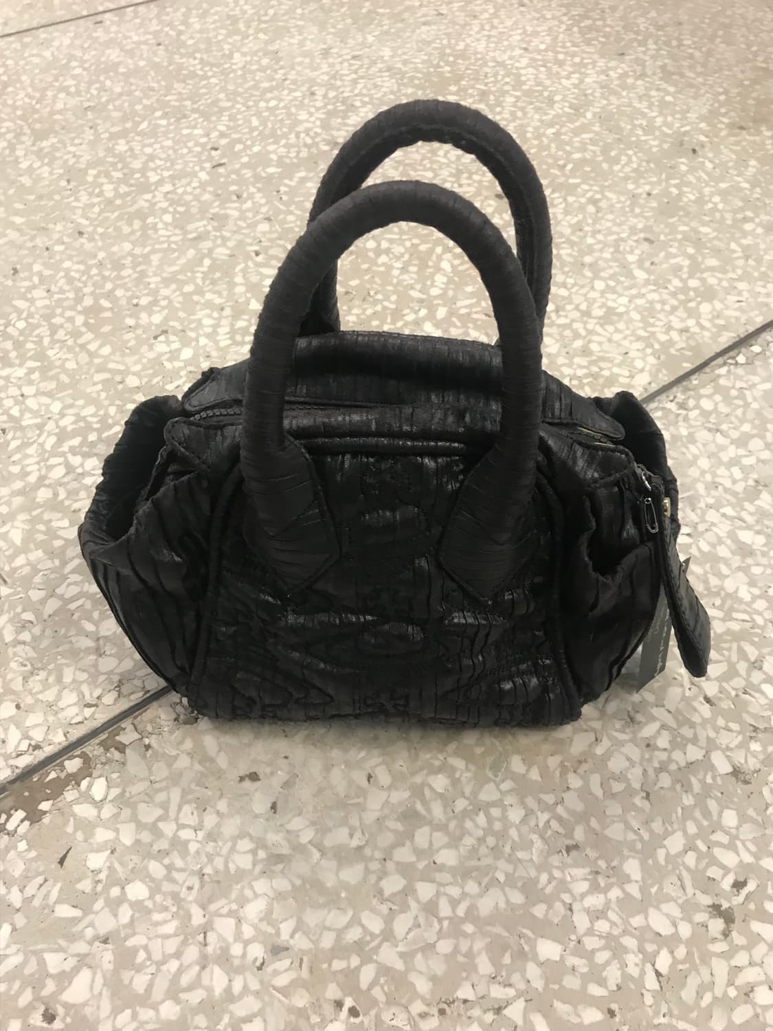 Vivienne Westwood Ruched Mini Boston Bag 상품이미지4