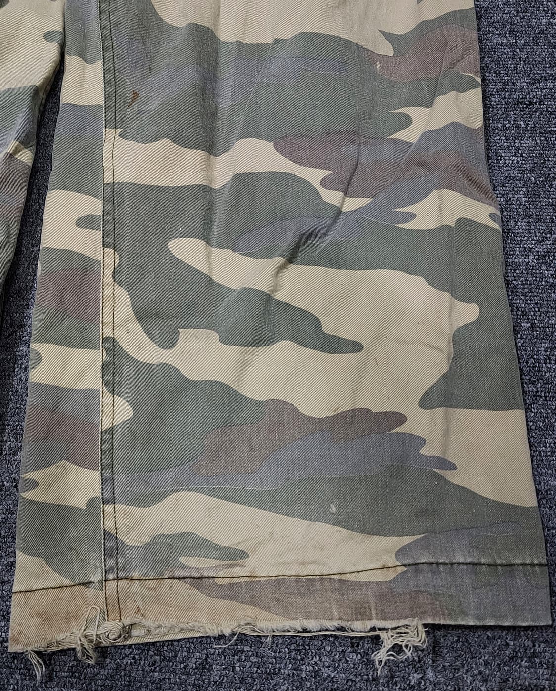 KUZI 71 쿠지71 빈티지 카모플라쥬 카모 카고 팬츠 바지 34 상품이미지9