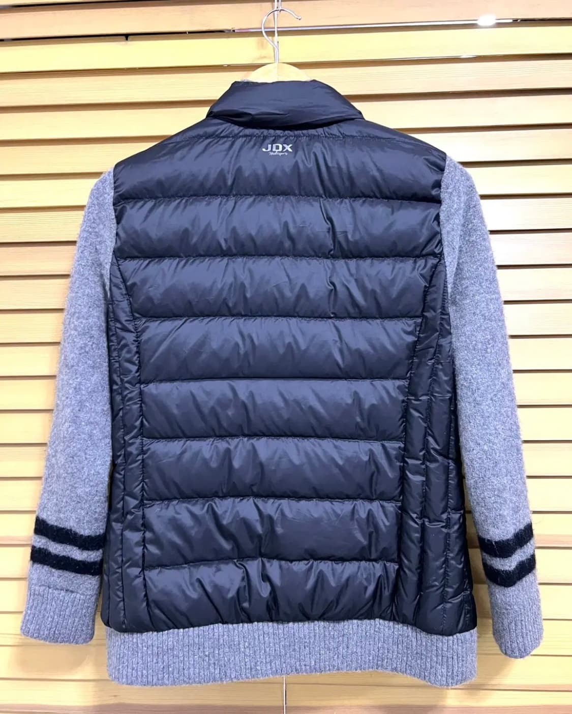 JDX 여성 울혼방 방풍집업패딩점퍼 상품이미지3