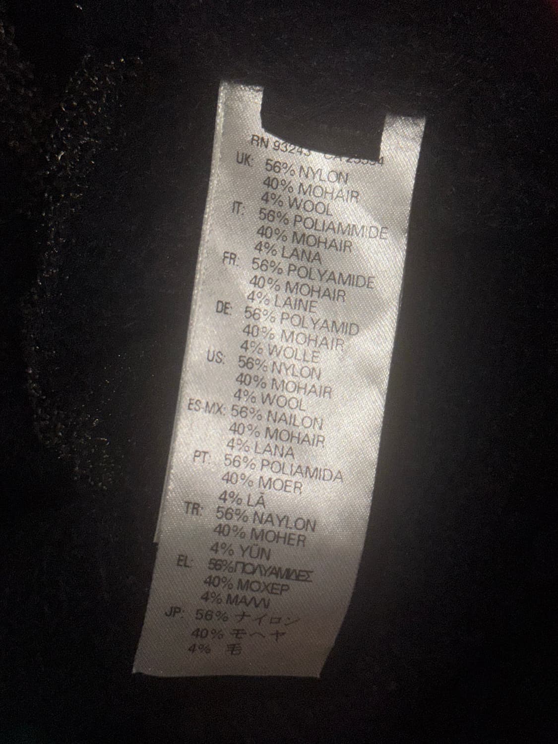 DIESEL Mesh Mix Hole Knit 상품이미지7