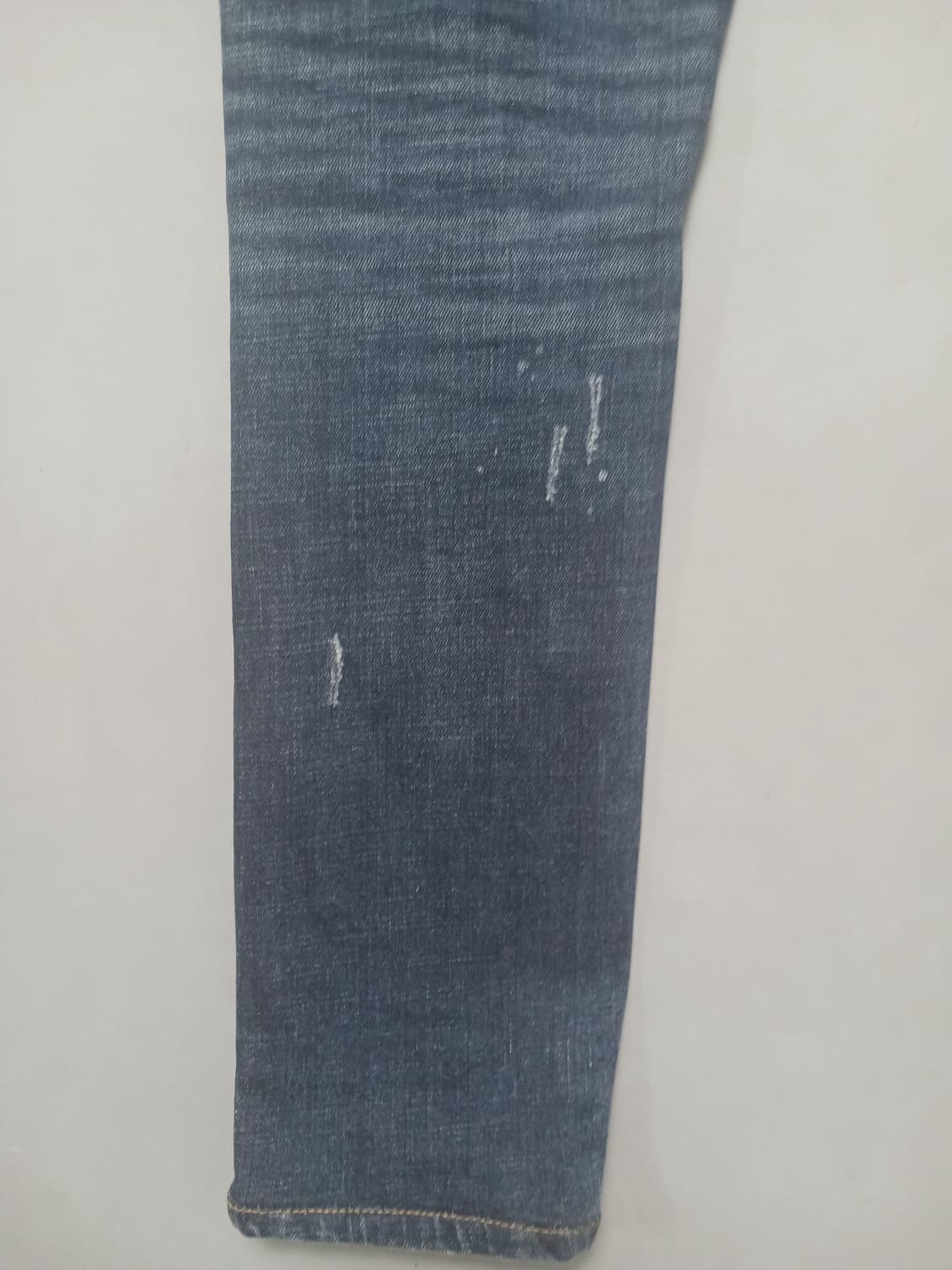 [32] 디스퀘어드2 녹워싱 셀비지 슬림진 청바지 상품이미지9