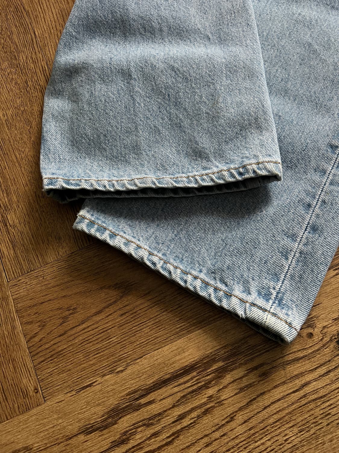 [34]90's 리바이스 501 Made in USA 데님 팬츠 S2 상품이미지6